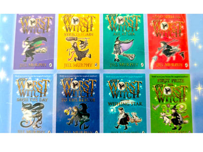The Worst Witch Book Box Set: Children's Classic Stories Gift Bundle