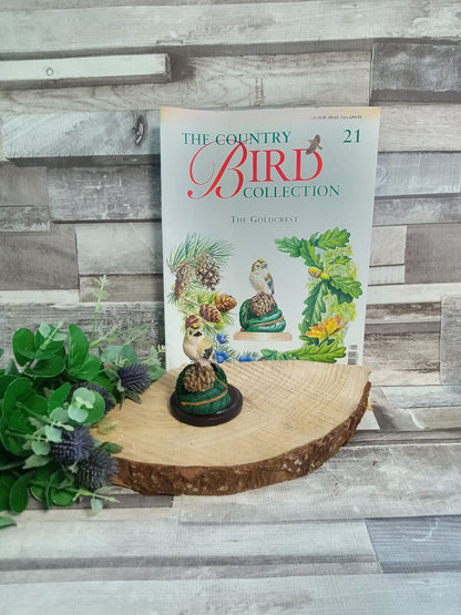Vintage Andy Pearce Bird Figurine: Country Bird Collection