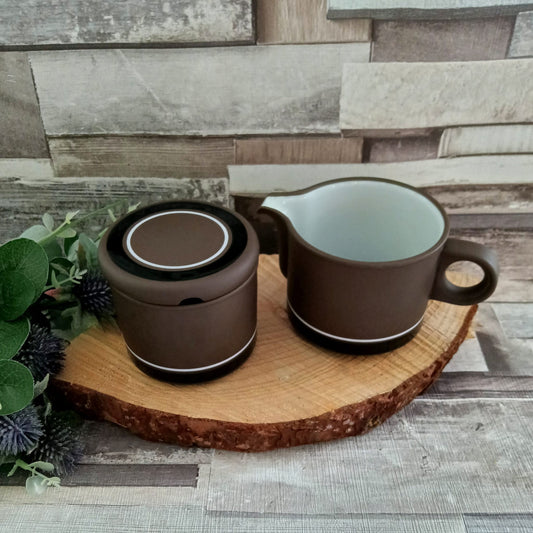 Vintage Hornsea Contrast Pottery: 1970s Replacement Tableware