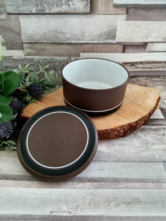 Vintage Hornsea Contrast Pottery: 1970s Replacement Tableware