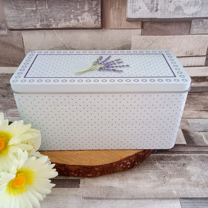Lavender Mugs in Decorated Tin: Gardener Gift Set