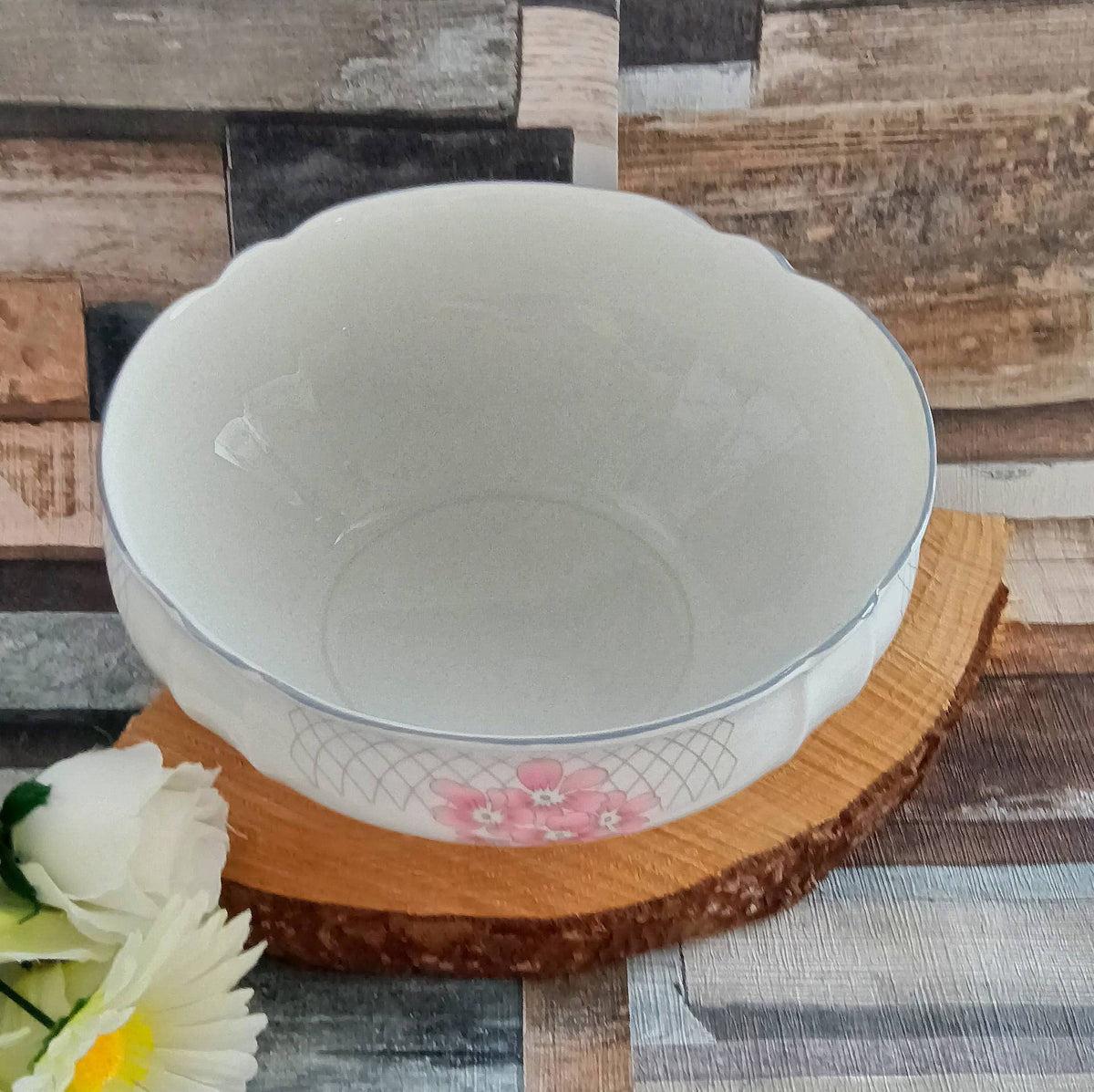 Royal Stafford Grey Mist China Tureen: Vintage Floral Serving Dish