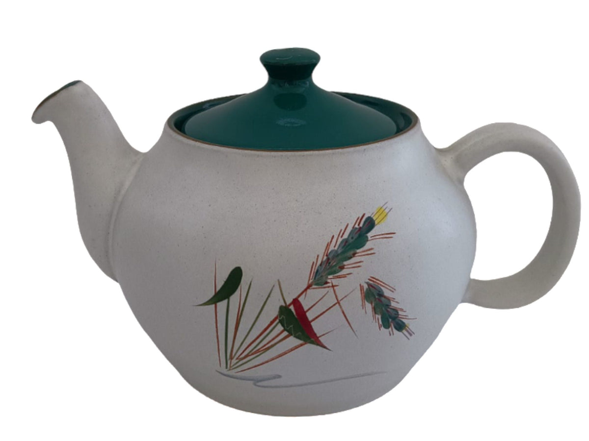 Vintage Denby Wheatsheaf Pottery: Lidded Tureen, Oven to Table