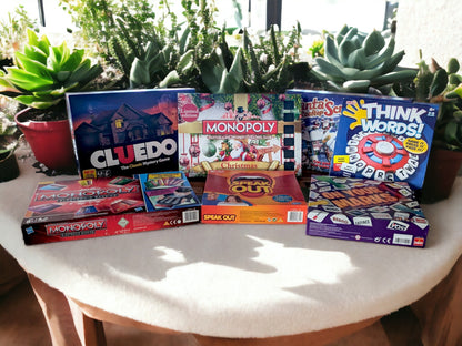 Used Family Board Games: Cluedo, Monopoly, Speak Out