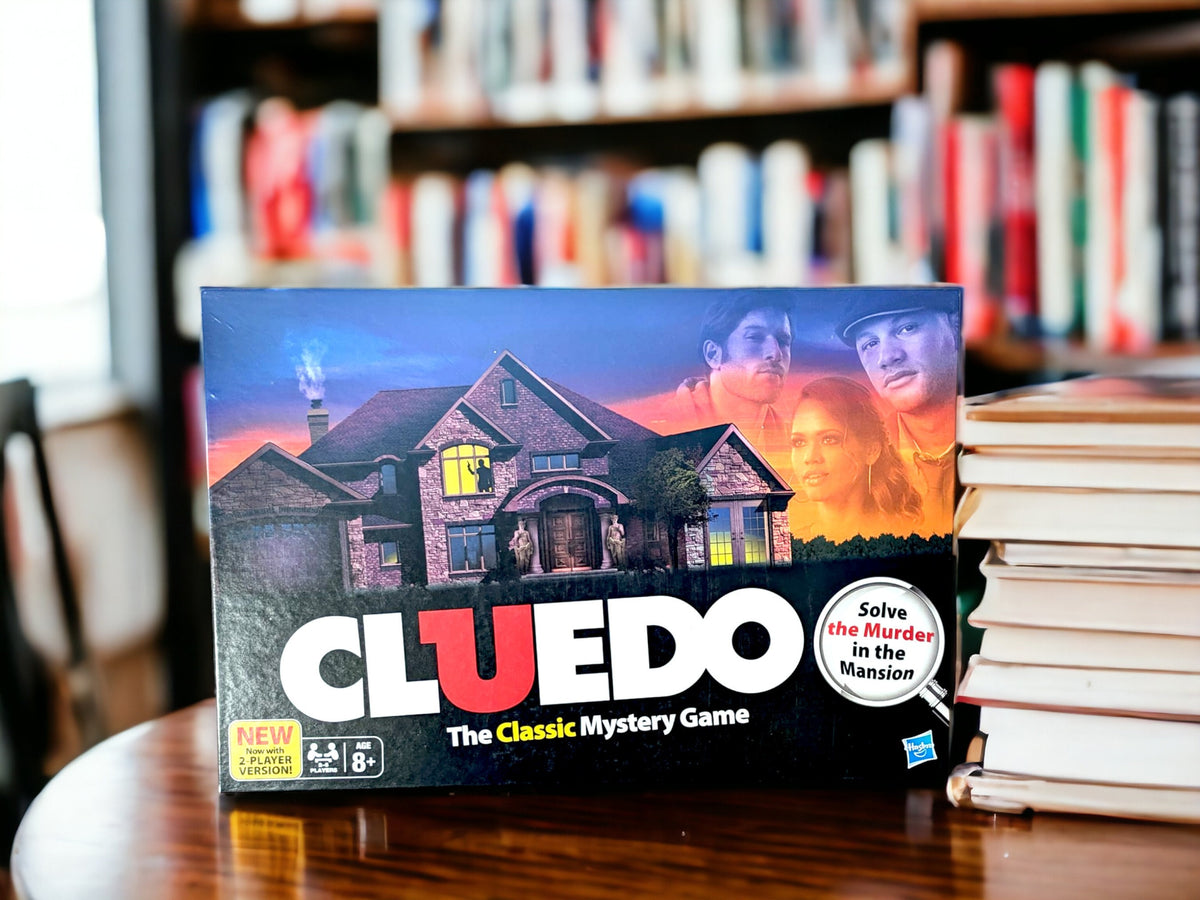 Used Family Board Games: Cluedo, Monopoly, Speak Out