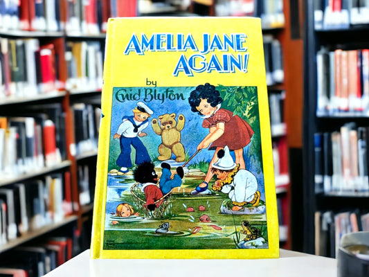 Vintage Enid Blyton Hardback Books: Mr Pink Whistle, Amelia Jane