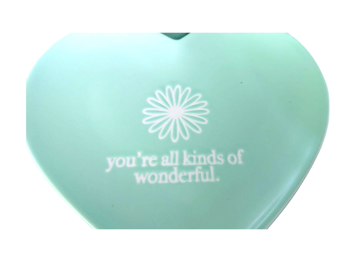Mint Green Grandma Breakfast Set: Vintage Mug, Plate, Egg Cup