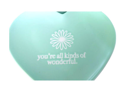 Mint Green Grandma Breakfast Set: Vintage Mug, Plate, Egg Cup