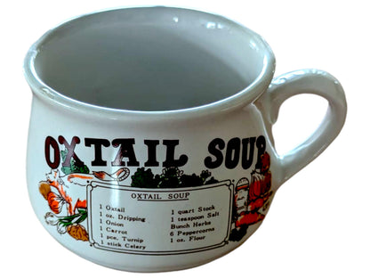 Vintage Soup Mugs: 1970s Pottery, Farmhouse Kitchen