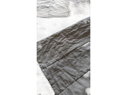 Vintage NEXT Gold Quilted Duvet, 230x160cm Bedspread: Puffy Quilt