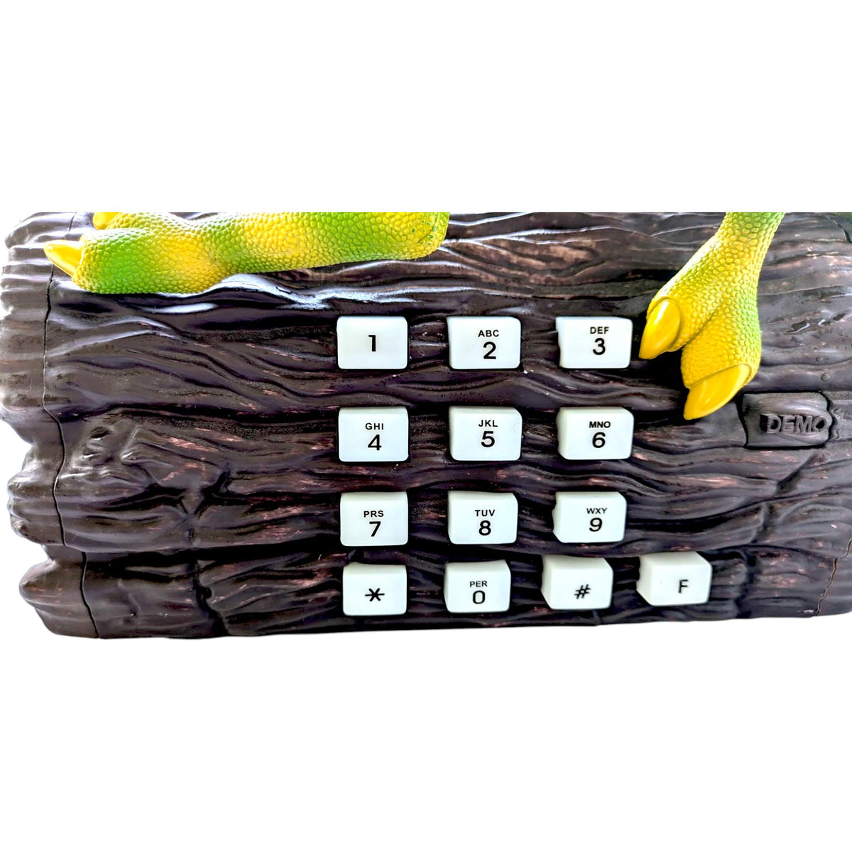 Vintage Phone, Chameleon Phone, Karma Chameleon, Novelty Phone, Boy George, Funny Phone Gift, Chameleon Gift, Loves Boy George, Reptile Gift
