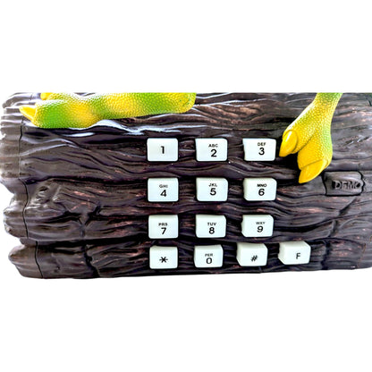 Vintage Phone, Chameleon Phone, Karma Chameleon, Novelty Phone, Boy George, Funny Phone Gift, Chameleon Gift, Loves Boy George, Reptile Gift