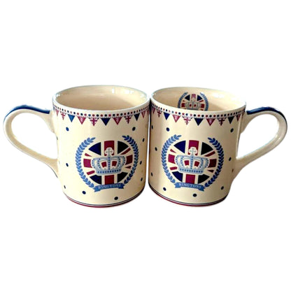Ringtons Celebration Teapot and Mugs Set: Vintage London Souvenir