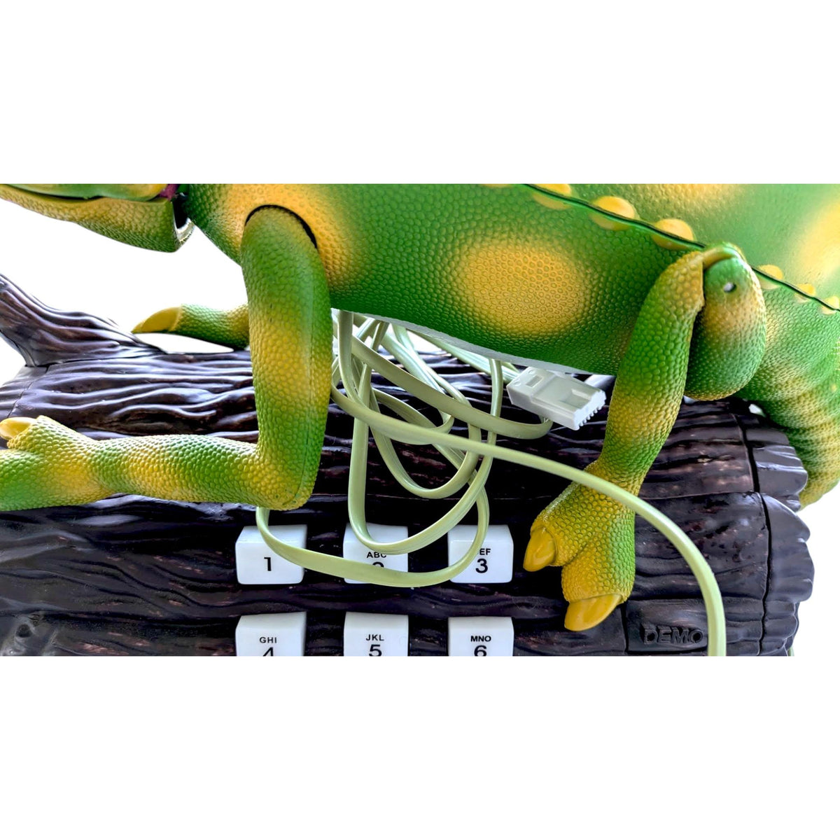 Vintage Phone, Chameleon Phone, Karma Chameleon, Novelty Phone, Boy George, Funny Phone Gift, Chameleon Gift, Loves Boy George, Reptile Gift