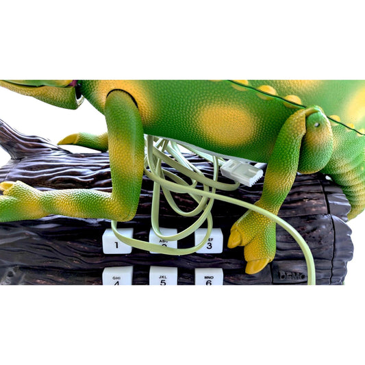 Vintage Phone, Chameleon Phone, Karma Chameleon, Novelty Phone, Boy George, Funny Phone Gift, Chameleon Gift, Loves Boy George, Reptile Gift