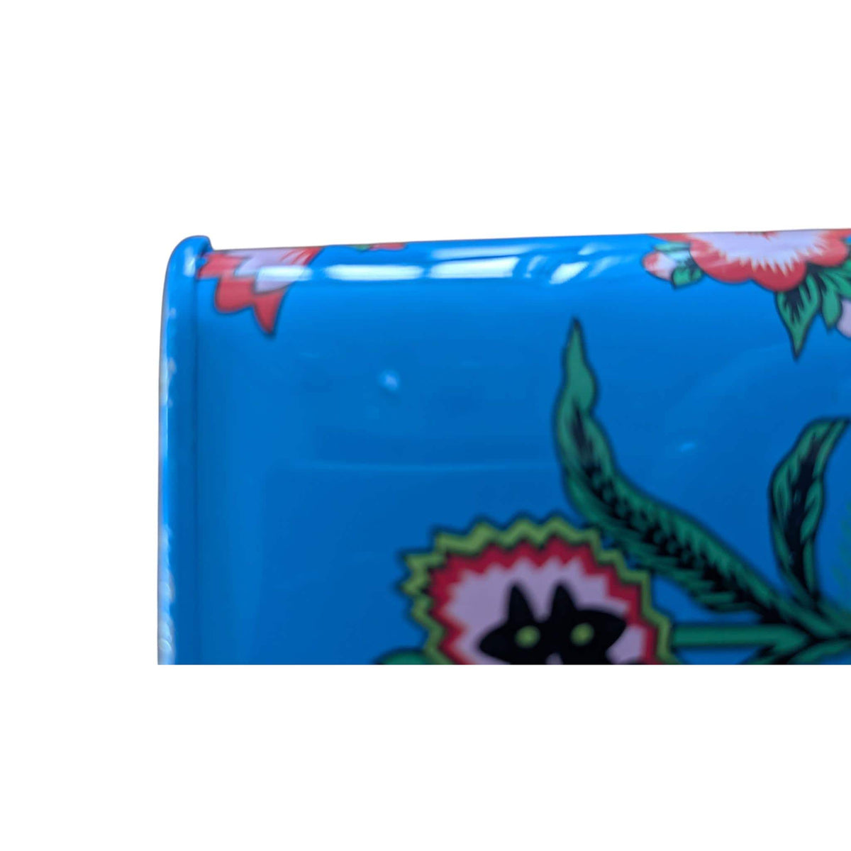 Floral Tins Set: Kitsch Vintage Style Trinket Boxes