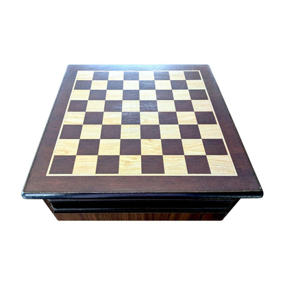 Wooden Board Games Compendium: Chess, Ludo, Snakes and Ladders