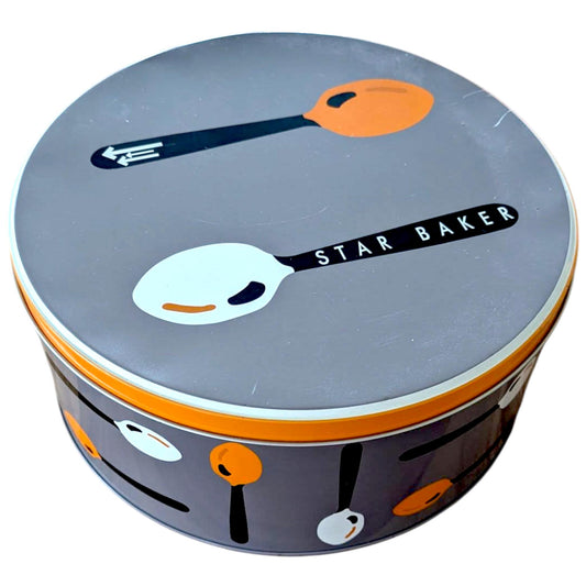 Ted Baker Cake Tins: Lidded Kitchen Storage, Set of 2