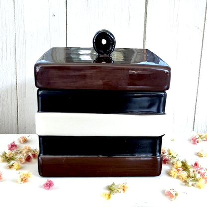 Bertie Bassett Ceramic Sweet Jar, Liquorice Allsorts Treat Storage