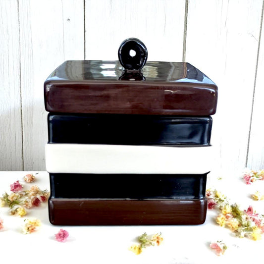 Bertie Bassett Ceramic Sweet Jar, Liquorice Allsorts Treat Storage
