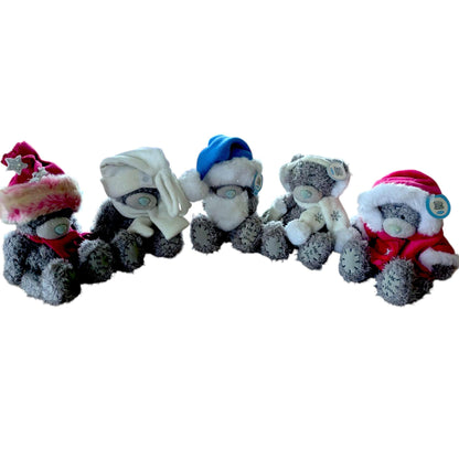 Tatty Teddy Christmas Bear Plushie: Me to You Winter Collection