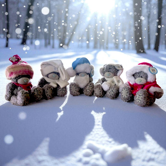 Tatty Teddy Christmas Bear Plushie: Me to You Winter Collection