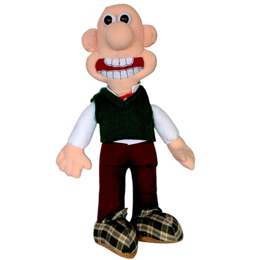 Vintage Wallace and Gromit Plush Toys: Aardman Collectibles