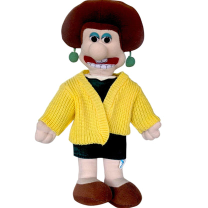 Vintage Wallace and Gromit Plush Toys: Aardman Collectibles