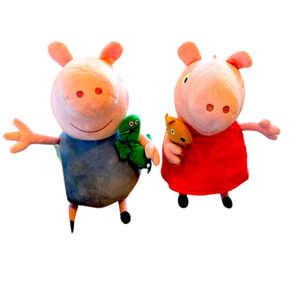 Peppa Pig Book and Plushie Bundle, George Pig