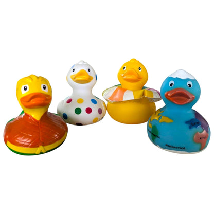 Collectable, Preloved Rubber Ducks