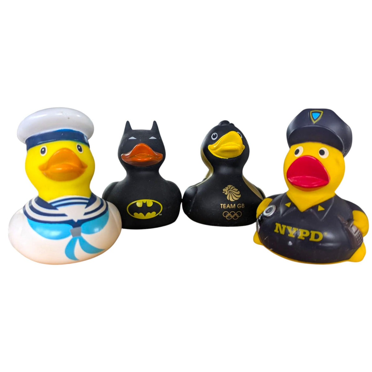 Collectable, Preloved Rubber Ducks