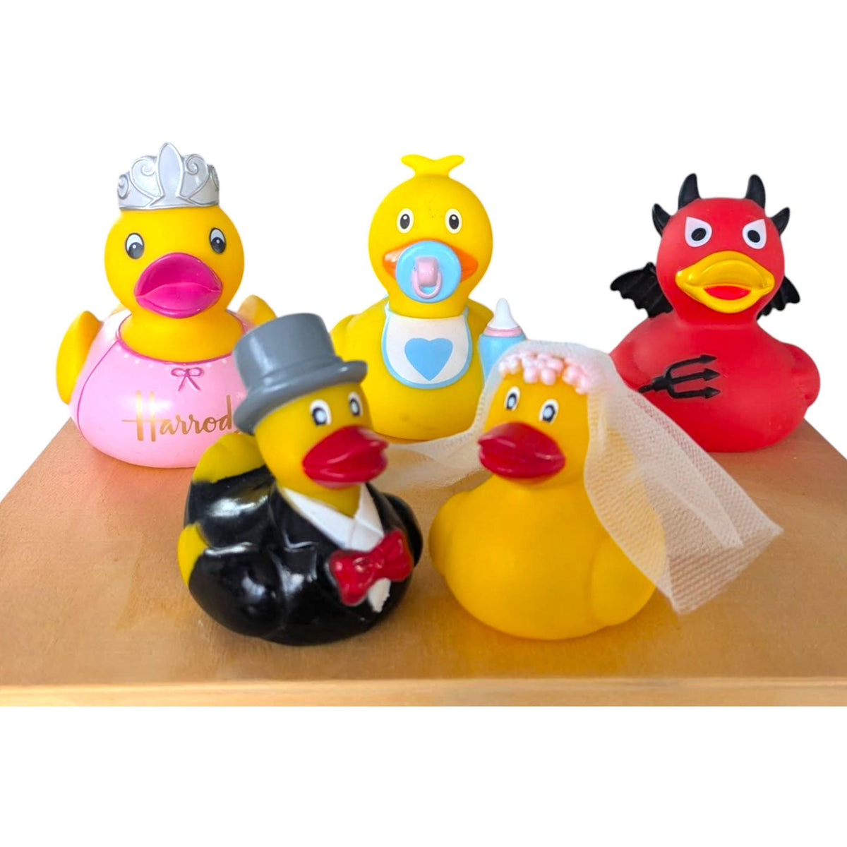 Collectable, Preloved Rubber Ducks