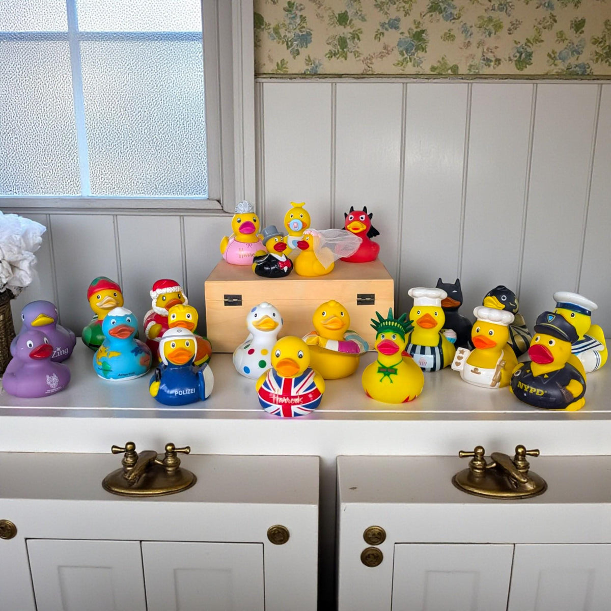 Collectable, Preloved Rubber Ducks