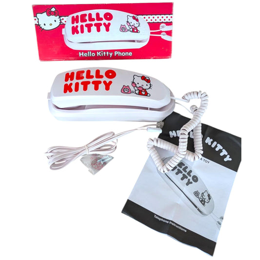 Hello Kitty Telephone: by Sanio - NEW