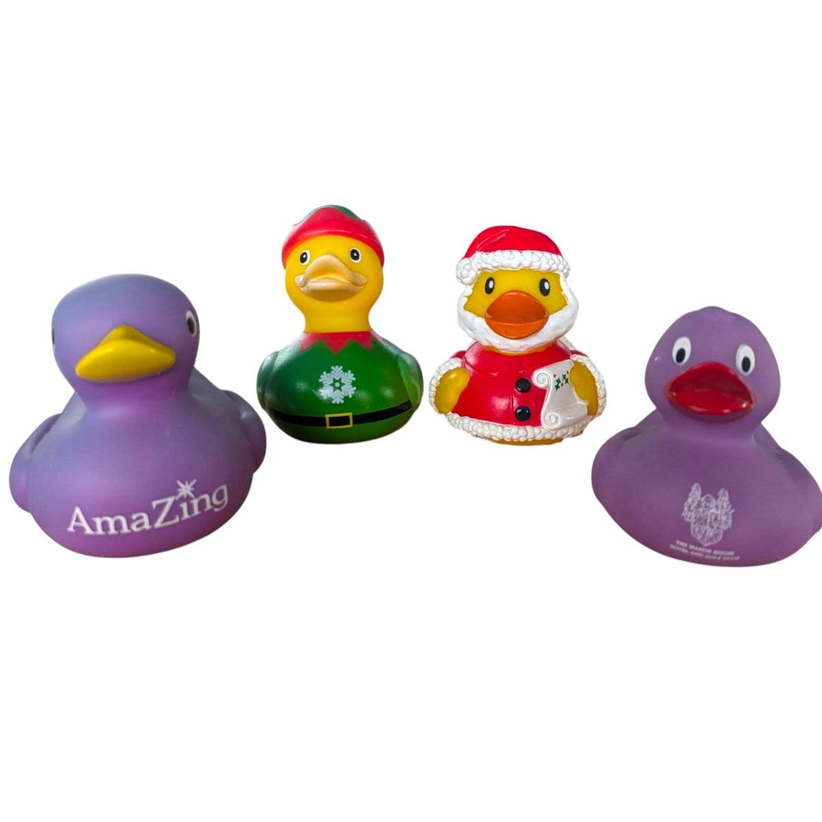 Collectable, Preloved Rubber Ducks