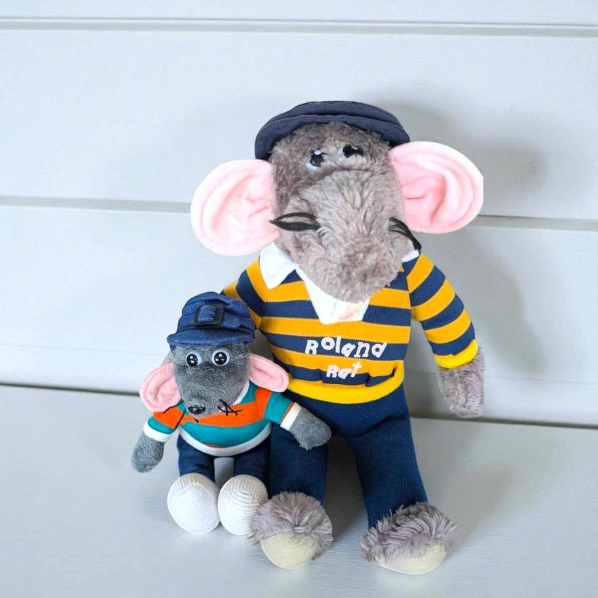 Vintage Roland Rat Plush – Retro Collectible Toy