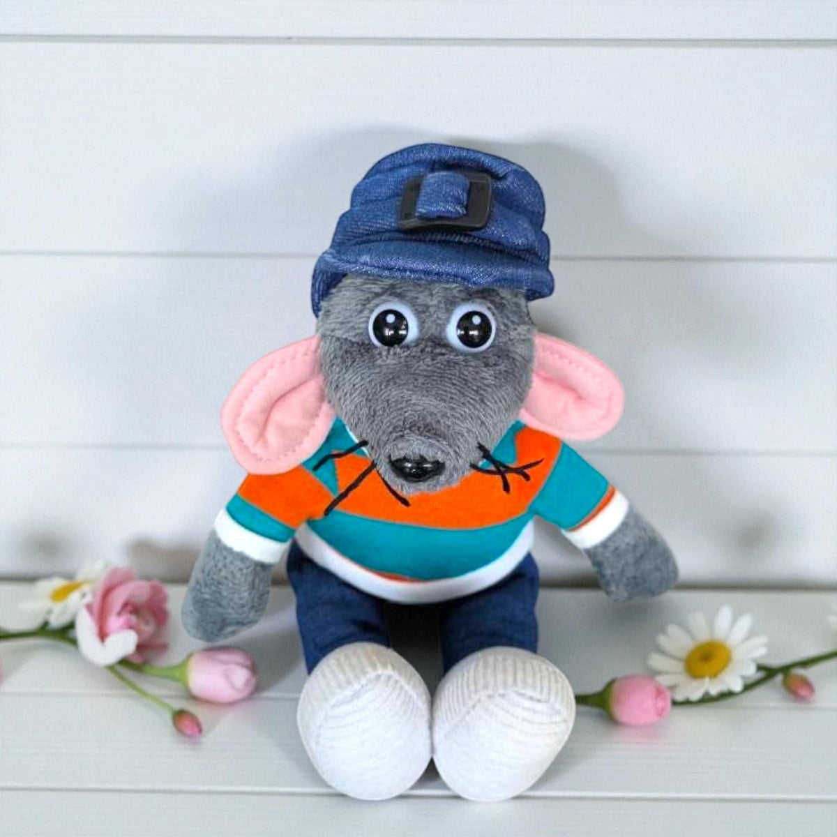 Vintage Roland Rat Plush – Retro Collectible Toy