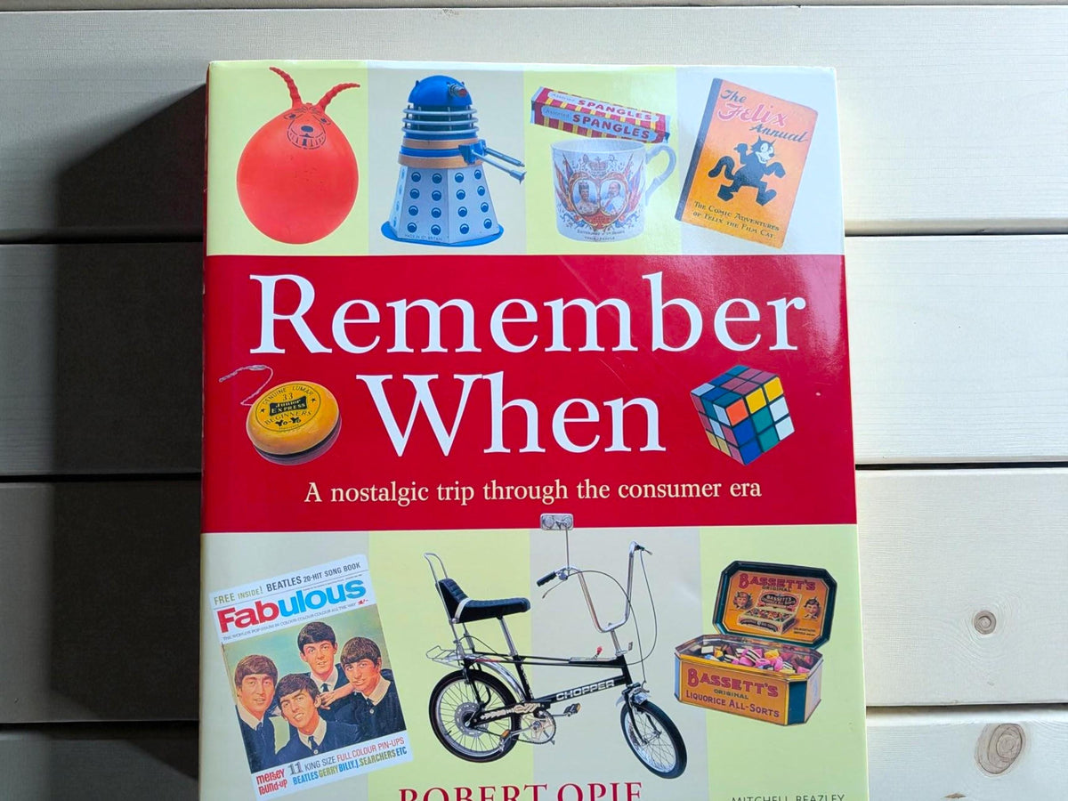Vintage 1940s Nostalgia Books | Remember When & Fabulous Forties | Wartime Memories, WW2 Home Front, Retro Gift | Sold Separately