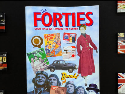 Vintage 1940s Nostalgia Books | Remember When & Fabulous Forties | Wartime Memories, WW2 Home Front, Retro Gift | Sold Separately