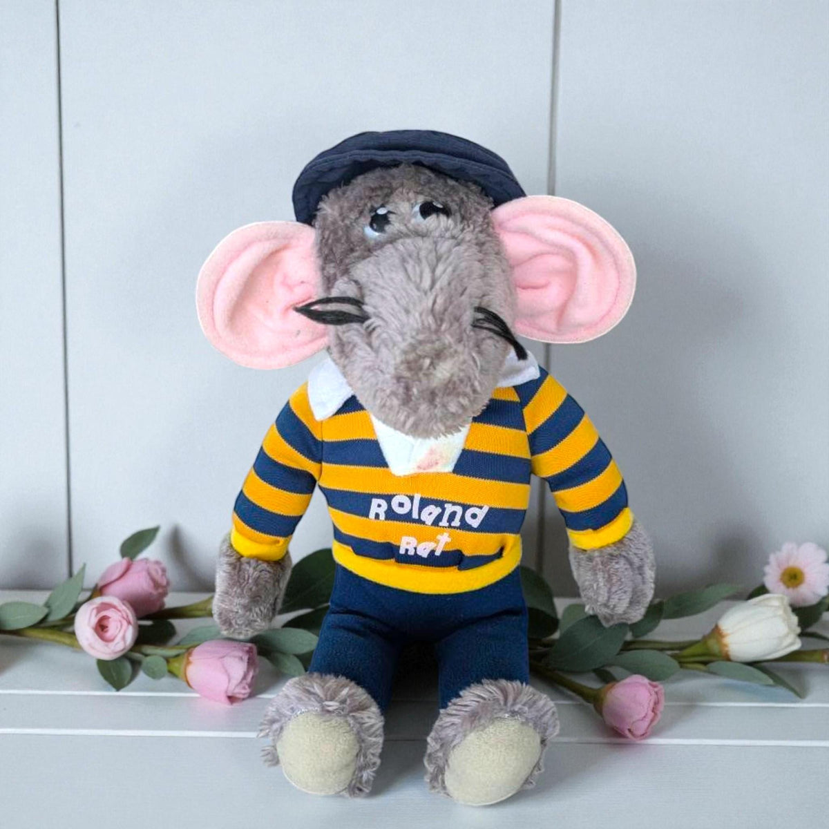 Vintage Roland Rat Plush – Retro Collectible Toy