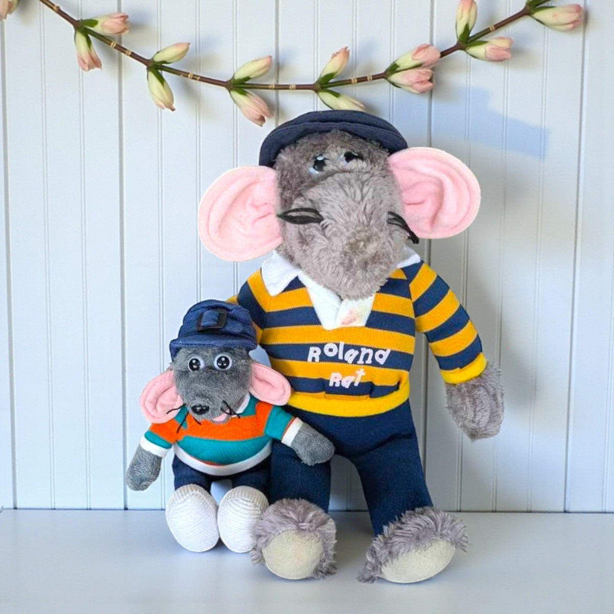 Vintage Roland Rat Plush – Retro Collectible Toy