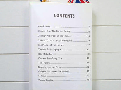 Vintage 1940s Nostalgia Books | Remember When & Fabulous Forties | Wartime Memories, WW2 Home Front, Retro Gift | Sold Separately