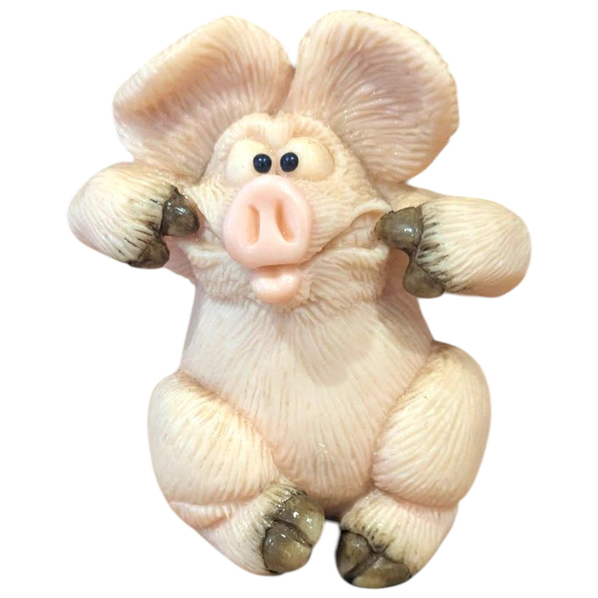 Vintage Piggin Figurines  – Boxed Cute Pig Ornaments, Pants, Learners, Snoring, Childish