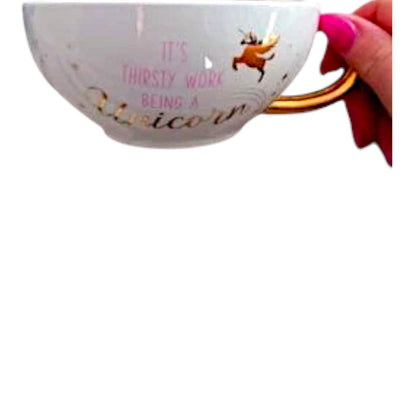 Unicorn Tea for One Set: Stacking Teapot & Cup