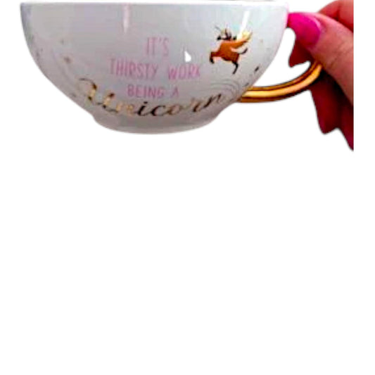 Unicorn Tea for One Set: Stacking Teapot & Cup