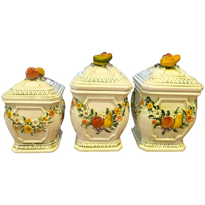 Vintage Leftons Fruit Fantasia Collection
