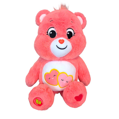 Vintage Style Care Bears Plushie: Cheer Bear, Love-a-Lot, Grumpy