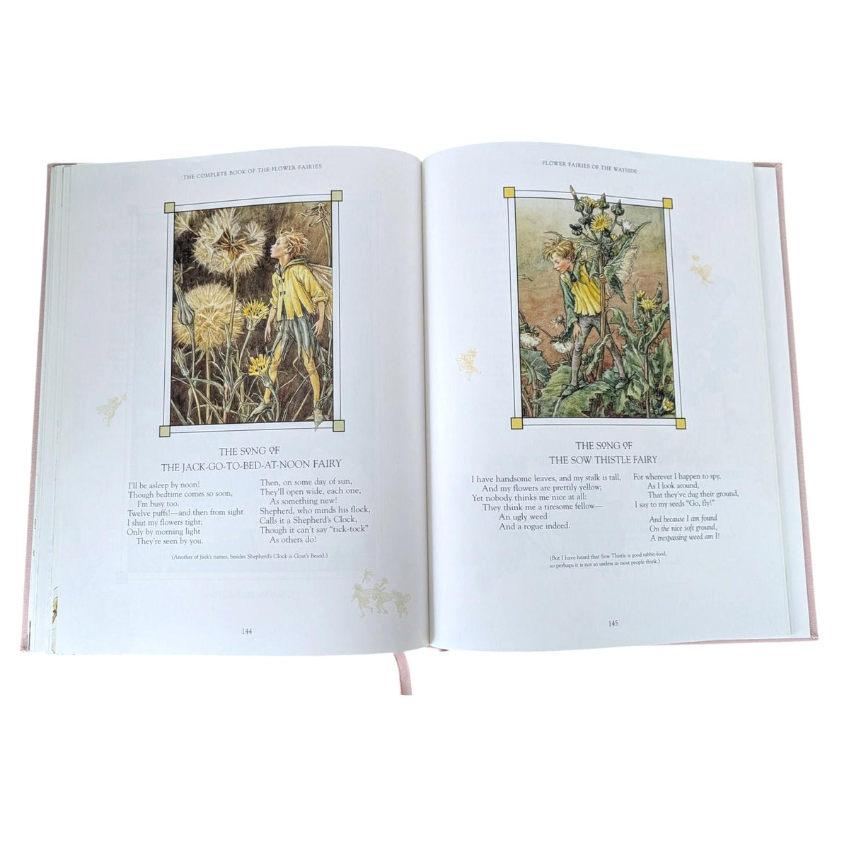The Complete Book of the Flower Fairies Special Edition by Cicely Mary Barker