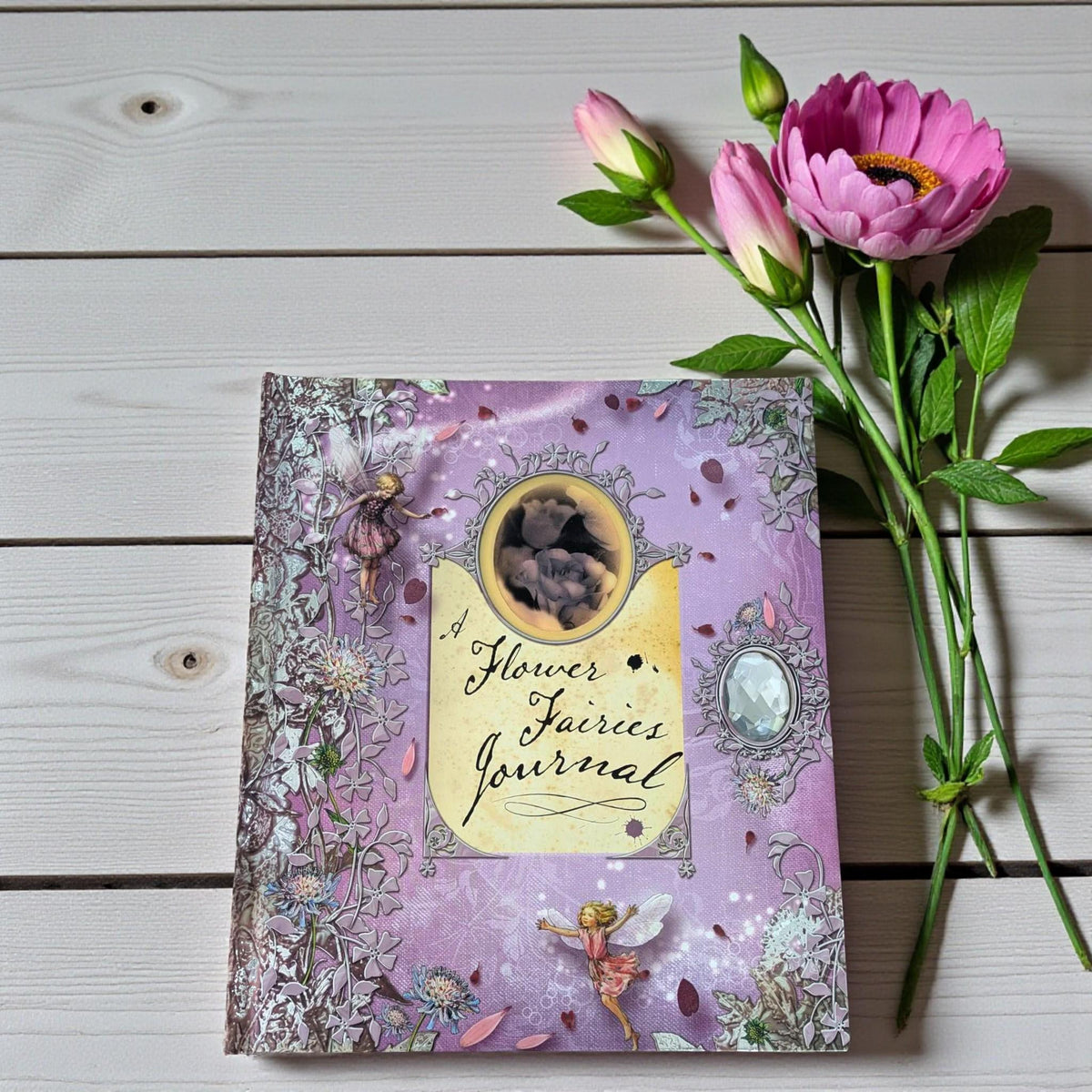 A Flower Fairies Journal (also known as Fairyopolis) by Cicely Mary Barker.