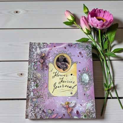 A Flower Fairies Journal (also known as Fairyopolis) by Cicely Mary Barker.